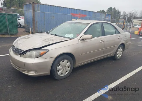 2003 Toyota Camry Le from USA, damaged, VIN 4T1BE32K53U786378